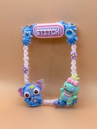 Image 2 of Stitch Magnetic Photocard Frame