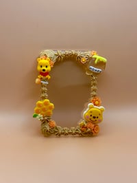 Image 2 of Pooh Magnetic Decoden Photocard Frame