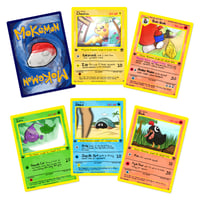 Mokémon card pack Series 1 (1st edition, Kawaii Kon 2024 exclusive)