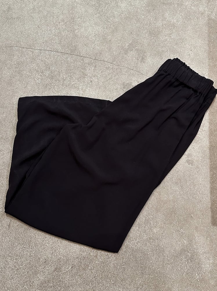 Image of BETH pants 3 fabrics IVORI