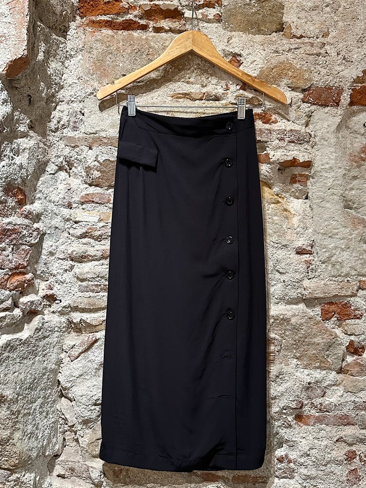 Image of ER skirt 2 fabrics IVORI