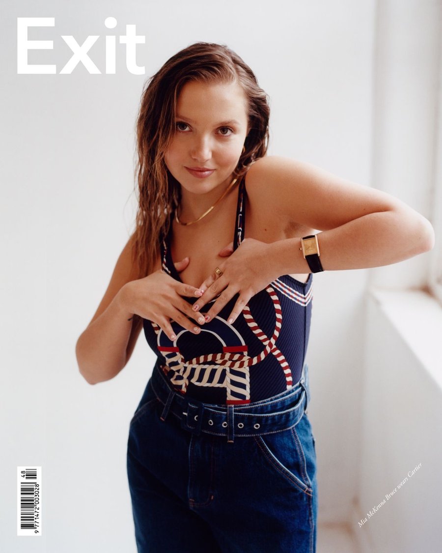 Image of MIA MCKENNA BRUCE EXIT ISSUE 48 SPRING SUMMER 2024 (Shipping May 2024)