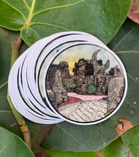 Coral Castle Sticker