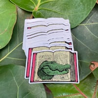 Gator  Sticker