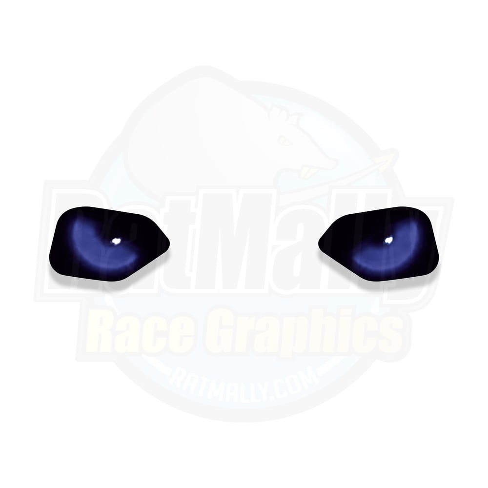 Image of Special Edition Race Headlight Stickers