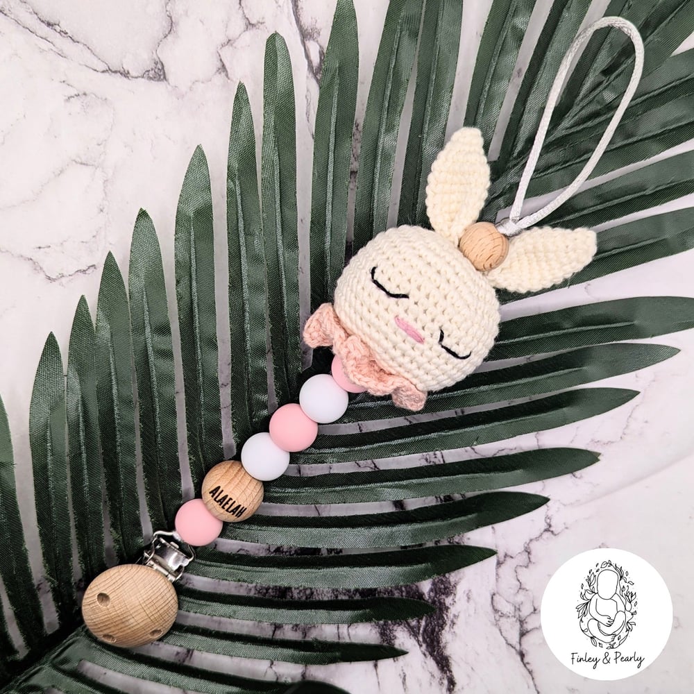 DUMMY CLIP: Crochet Bunny
