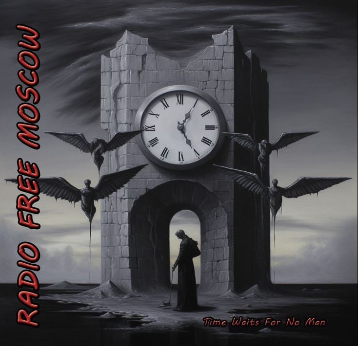 Image of Radio Free Moscow - Time Waits For No Man (ONR042) cd