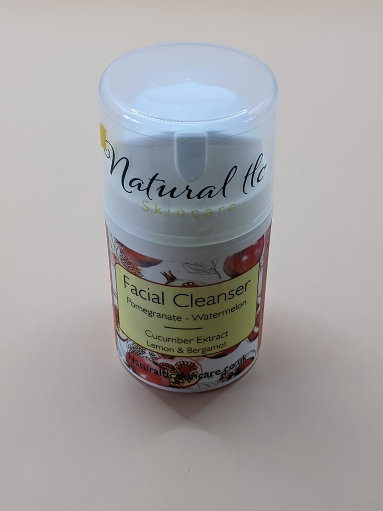Image of Facial Cleanser Pomegranate - Watermelon 