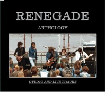 Image of Renegade (Newtownabbey) - Anthology cd (ONR044) digi-cd