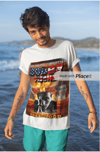 Image of Bobby Fischer Rap Tee