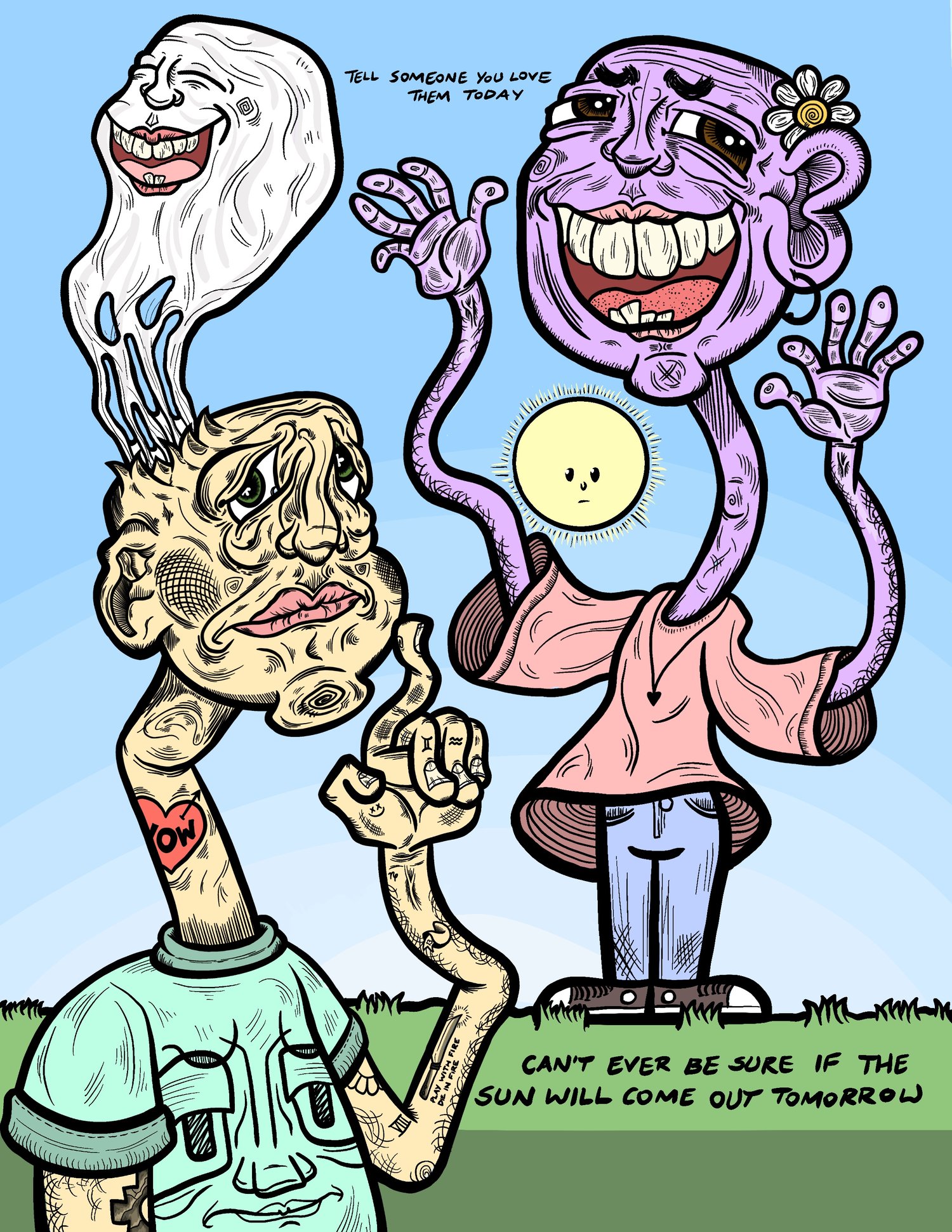 "HAPPY HAPPY" print