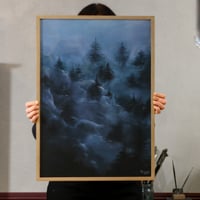 Image 2 of LARGE PRINT - Misty Forest 