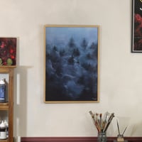 Image 3 of LARGE PRINT - Misty Forest 