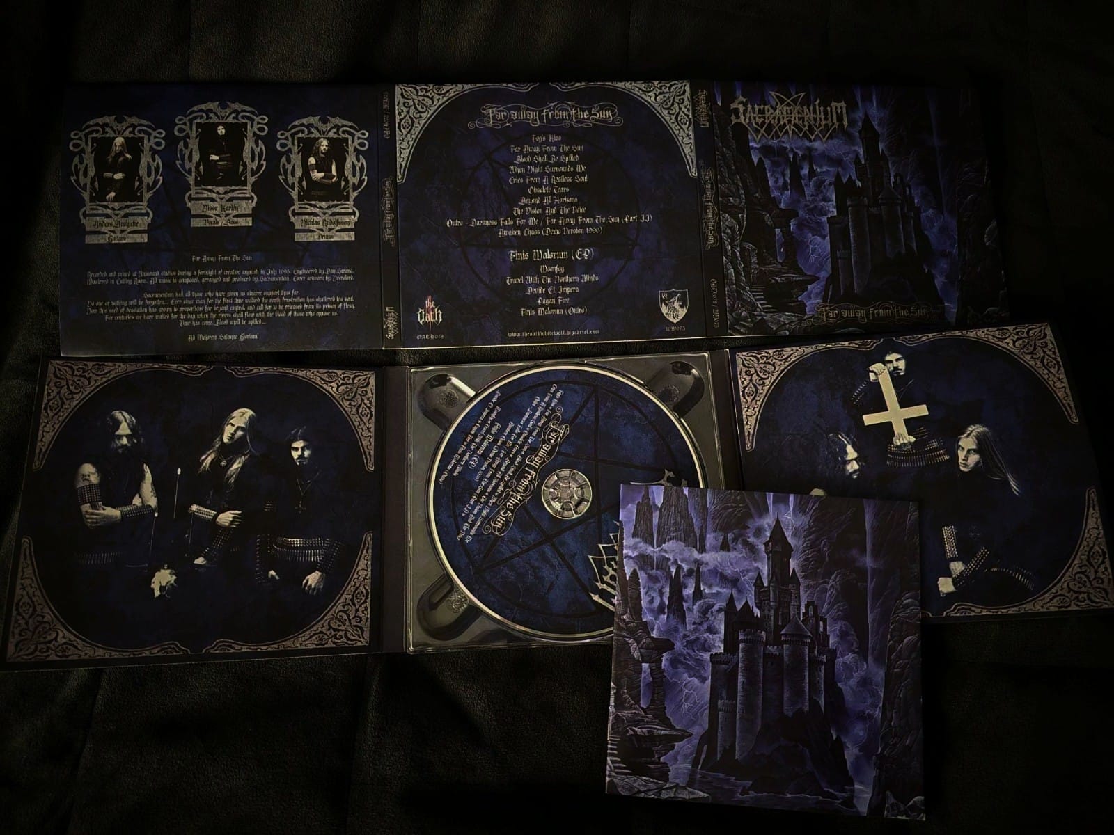 SACRAMENTUM -Far Away From The Sun- DIGI-CD | THEOATHWHITEWOLF