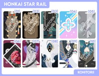 Image 1 of [★] Honkai Star Rail Card Holder 