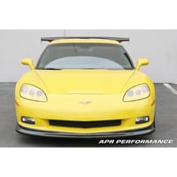 Image 3 of Chevrolet Corvette C6 Front Air Dam 2005-2013 