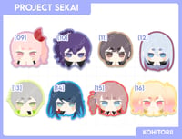 Image 2 of Project SEKAI Acrylic Keychain