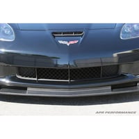 Image 3 of Chevrolet Corvette C6 Z06 Front Air Dam Version 2 2006-2013
