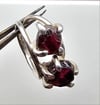 Twin Anemone Ring