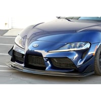 Image 3 of Toyota Supra A90/91 Front Air Dam 2020-2023