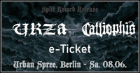 e-Ticket Urza + Calliophis + Ascian + Only Worms Left | 08.06.24 Urban Spree, Berlin 
