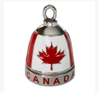 Canada Flag Riding Bell