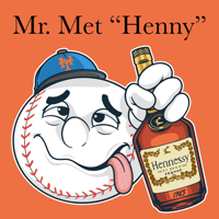 Image 1 of New Mr. Met “Henny” Pin