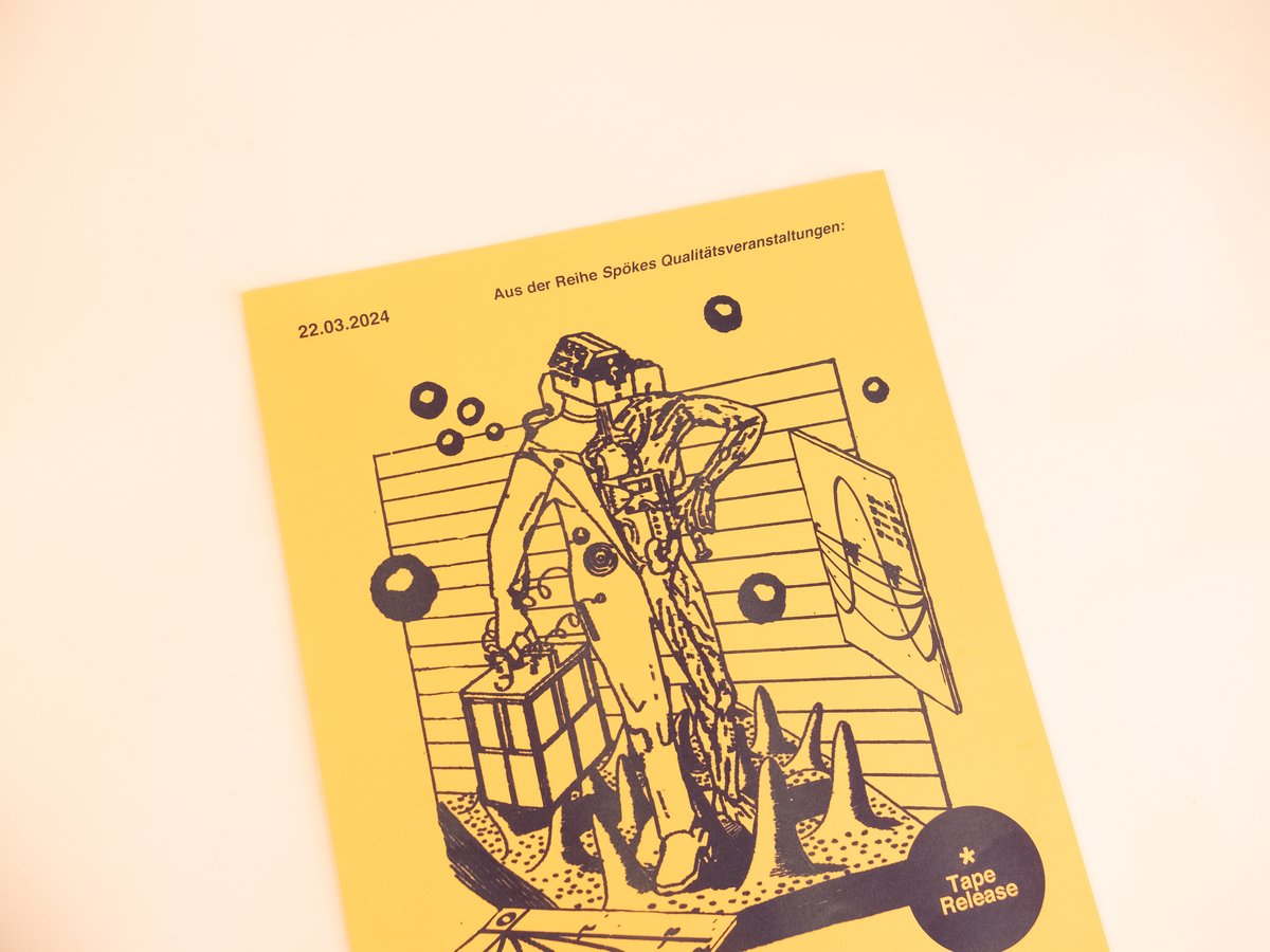 Fermium / Near Stranger Riso Print