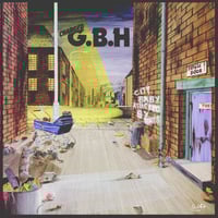Image 2 of GBH Leather Bristles/City Baby/City Babys Revenge LP reissues