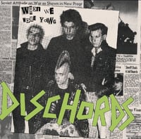 DISCHORDS When We Were Young LP (7"/Demo/Live) *last copy*