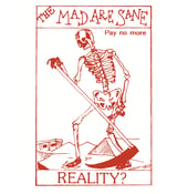 Image of MAD ARE SANE Reality? LP