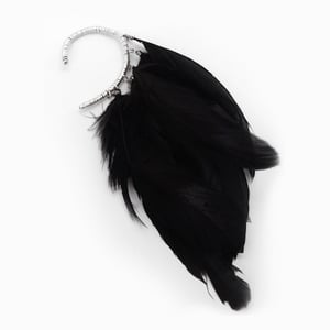 Image of 'Charcoal' Earcuff