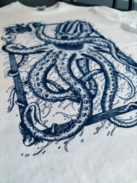 Image 4 of KRAKEN ABYSSAL // T-shirt blanc