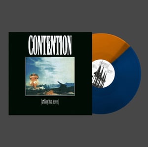 Image of Contention "Artillery From Heaven" LP