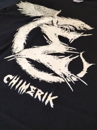 Image 3 of GRANDE CHIMÈRE // T-shirt noir 