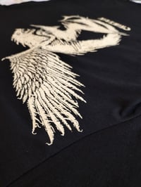 Image 4 of GRANDE CHIMÈRE // T-shirt noir 