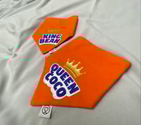 Image 2 of Personalised King / Queen Bandana 