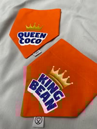 Image 3 of Personalised King / Queen Bandana 