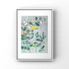 Plant Life, Grey Pastels