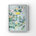 Plant Life, Grey Pastels
