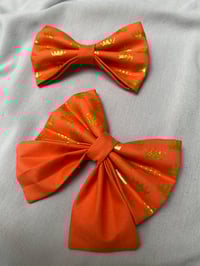 Image 3 of Gold Crown Kings Day Sailor Bow / Bow Tie