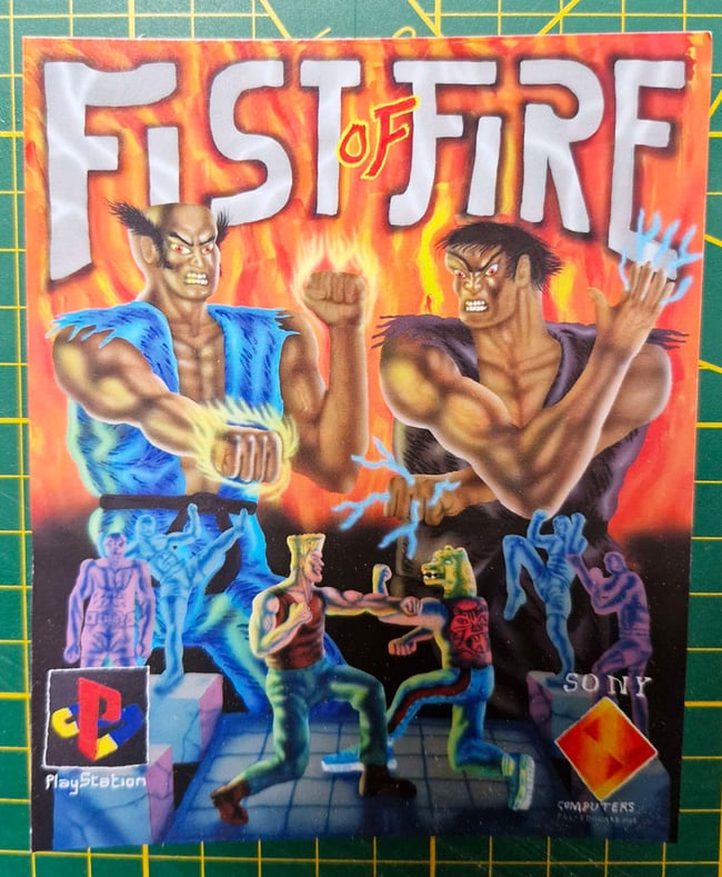 FIST CARD