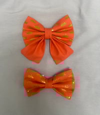 Image 1 of Gold Crown Kings Day Sailor Bow / Bow Tie
