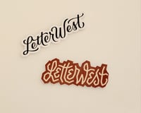 Image 1 of LetterWest Stickers