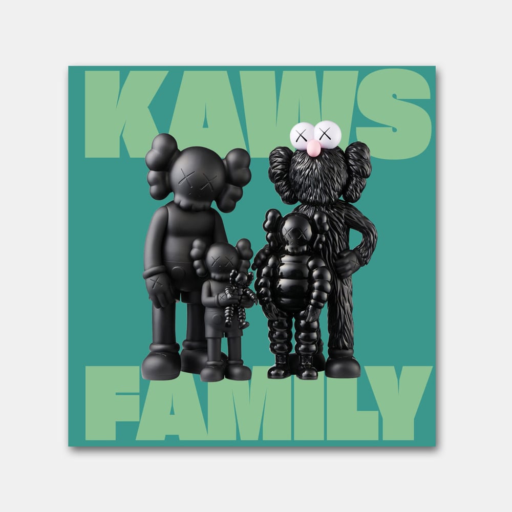 KAWS, Kaws : Family