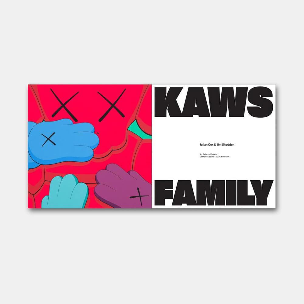 KAWS, Kaws : Family