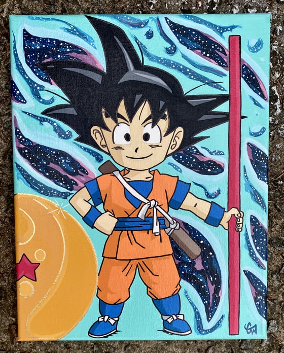 Image of Kid Goku 
