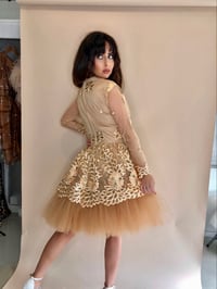 Image 3 of Gold Birthday Prom Dress 50% OFF ONLY ONE IN STOCK