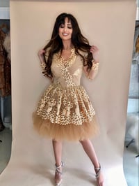 Image 5 of Gold Birthday Prom Dress 50% OFF ONLY ONE IN STOCK