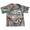 WE CAN BUILD A BETTER WORLD - Camo tee